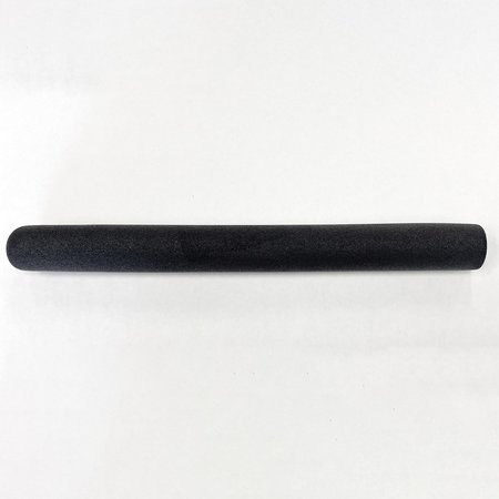 EEZER PRODUCTS .705in X 10in X .125in Black Handle Grip, Vinyl Foam 100125